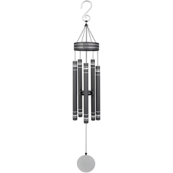 Black Art Deco Wind Chime from Fields Flowers in Ashland, KY