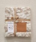 Faux Fur Amazing Grace Throw from Fields Flowers in Ashland, KY