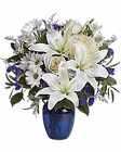 Beautiful in Blue from Fields Flowers in Ashland, KY