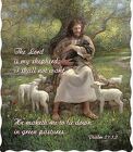 The Lord is my Shepherd - Throw