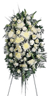 Elegant White Standing Spray from Fields Flowers in Ashland, KY