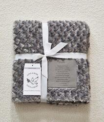 Faux Fur Mom's Love Throw from Fields Flowers in Ashland, KY