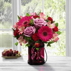 Pink Exuberance Bouquet by Better Homes and Gardens from Fields Flowers in Ashland, KY