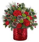 CHRISTMAS JOY BOUQ from Fields Flowers in Ashland, KY