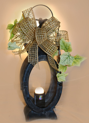 Rustic Railroad Lantern Oval from Fields Flowers in Ashland, KY