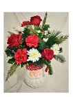 Santa Pitcher Bouquet from Fields Flowers in Ashland, KY