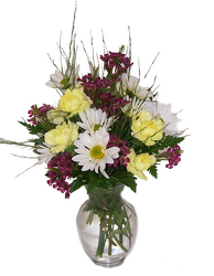 heres to you from Fields Flowers in Ashland, KY