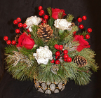 Silver and Gold Decorations Bouq Silver and Gold Decorations Bouq