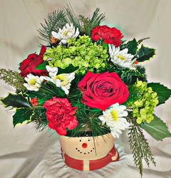 Vintage Frosty Bouquet from Fields Flowers in Ashland, KY