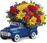 '48 Ford Pickup Bouquet