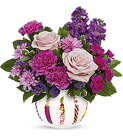 Teleflora's Birthday Greetings Bouquet from Fields Flowers in Ashland, KY