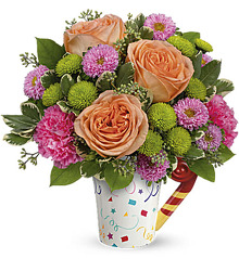 Teleflora's Time To Celebrate Bouquet from Fields Flowers in Ashland, KY
