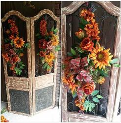 Wall Panel in Fall from Fields Flowers in Ashland, KY