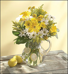 Make Lemonade from Fields Flowers in Ashland, KY