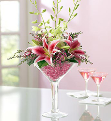 Cosmopolitan Bouquet from Fields Flowers in Ashland, KY