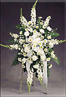 PEACE AND SYMPATHY WHITE SPRAY from Fields Flowers in Ashland, KY