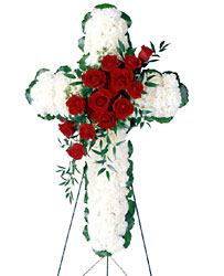 Cross Spray from Fields Flowers in Ashland, KY