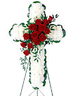 Cross Spray from Fields Flowers in Ashland, KY