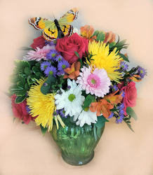 Brighten Her Day from Fields Flowers in Ashland, KY