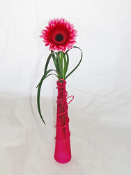 GERBERA BUD VASE  from Fields Flowers in Ashland, KY