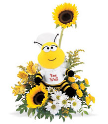 Bee Well Bouquet from Fields Flowers in Ashland, KY