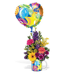 Teleflora's Hip Hip Hooray Bouquet from Fields Flowers in Ashland, KY
