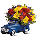 Teleflora's '48 Ford Pickup Bouquet Teleflora's '48 Ford Pickup Bouquet