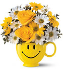 Be Happy Bouquet from Fields Flowers in Ashland, KY