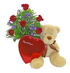 Send her it ALL from Fields Flowers in Ashland, KY